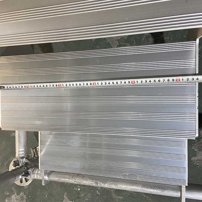 Aluminum Ringlock Scaffolding Stair түгжигдсэн