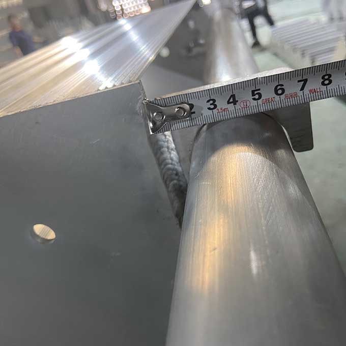 Aluminum Ringlock Scaffolding Stair Хөнгөн цагаан цагираг