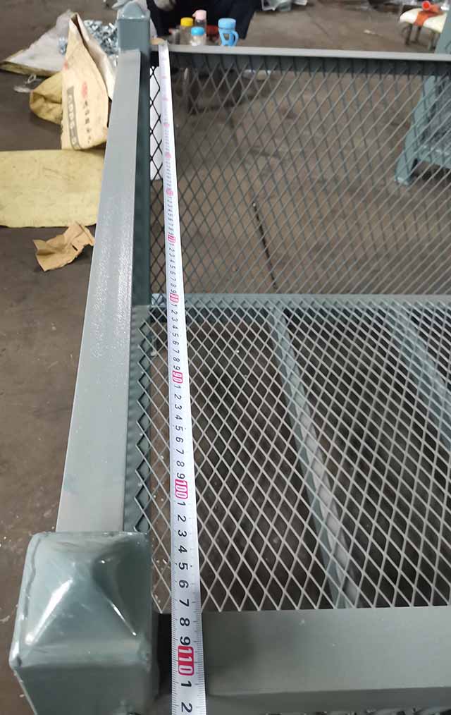 Scaffolidng хэрэгслүүдийн савангийн ган будсан тавиур