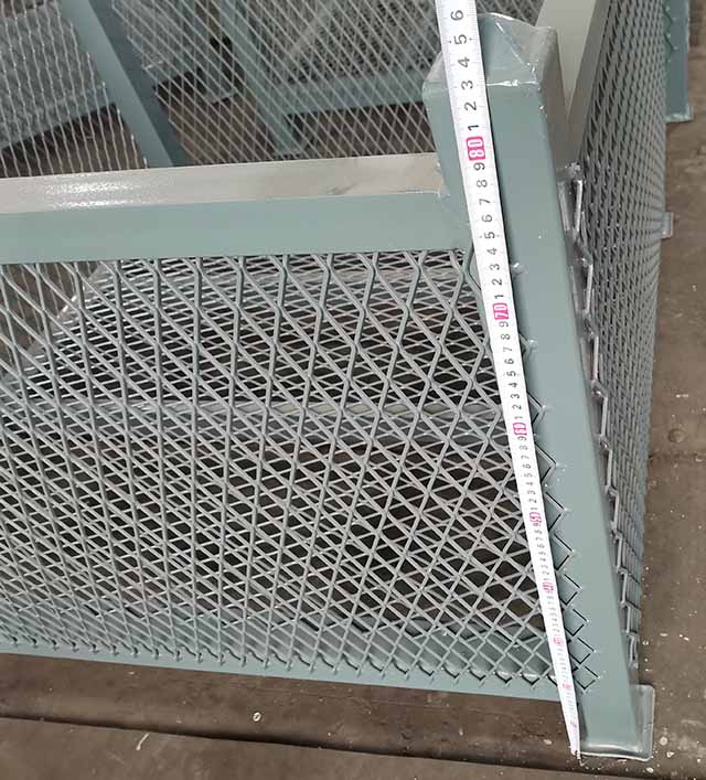 Scaffolidng хэрэгслүүдийн савангийн ган будсан тавиур